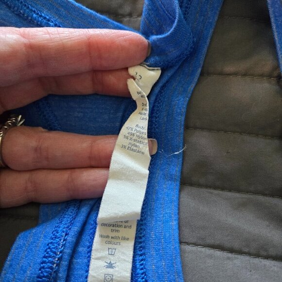 Lululemon Tie It Up Singlet - 12 Heathered Wild Bluebell - Picture 7 of 7